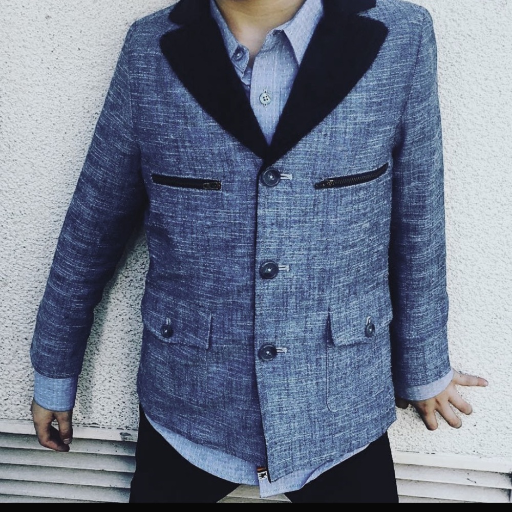 La Miniatura Mod Retro Blazer Jacket BNWT